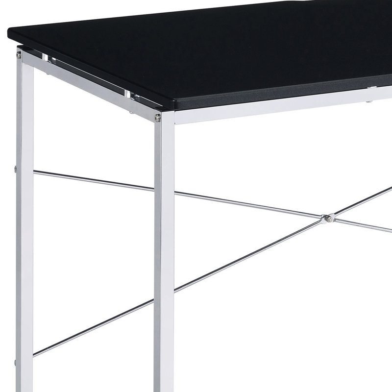 Black And Bedroom Vanity - Elegant Work Surface Spacious Desk Ideal For Styling