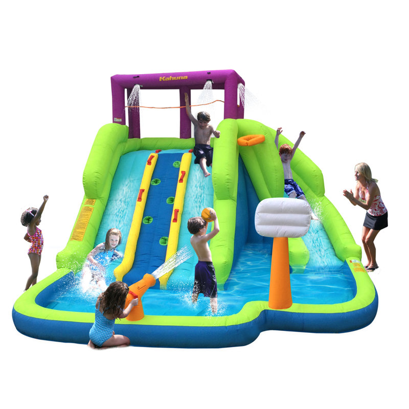 Blast Play Centre Inflatable Water Slides