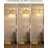 62-Inch Rattan Floor Lamp With Double Shades, Arc Standing Lamp For Living Room, Bedroom, And Office, Foot Switch, Sturdy Base, Easy Assembly
