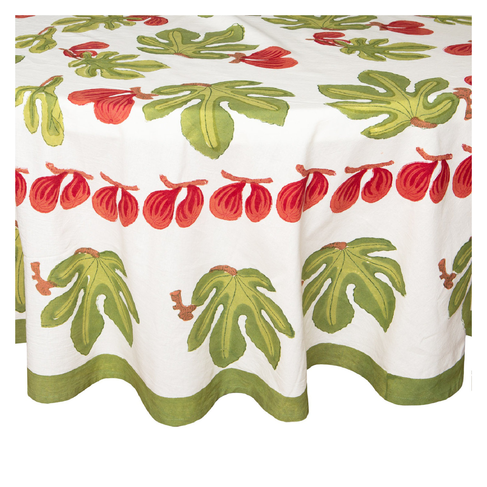 Debarata Floral Tablecloth, 70" x 70"