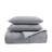 Nautica Bristol Solid Micormink Textured Comforter Set-61757686-61757685