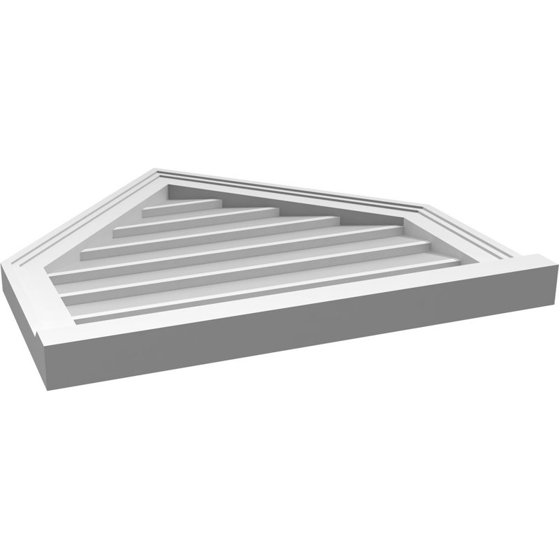 Ventilateur à pignon en uréthane non-fonctionnel Signature, H 24 po x l 24 po x P 2 po