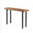 Cuzzort 50'' Solid Wood Top Console Table