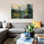 Camper's Cabin 1 Piece Painting on Canvas-42159678-56743556