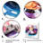 Purple Vinyl Reflections - Vinyl Records Framed Wall Decor-20324807-20324804