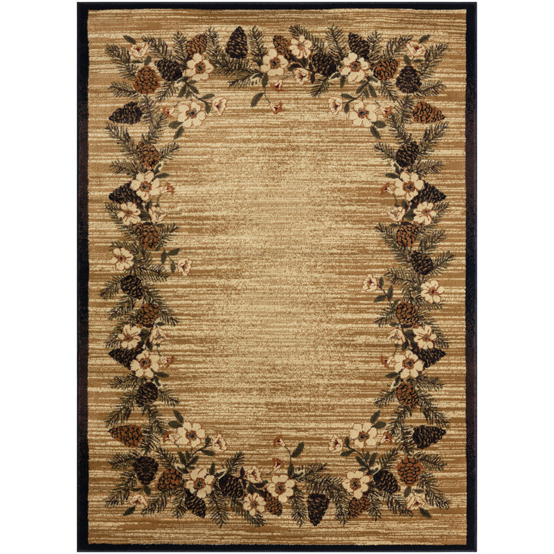 Tapis Calica, Rectangle 3 pi 11 po x 5 pi 3 po