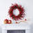 Faux Polyester Wreath-1792849221