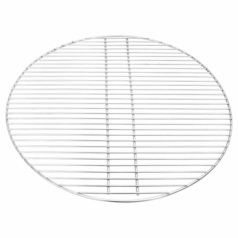Stainless Steel Reversible Grill / Griddle, 0.6cm H x 60cm W x 60cm D