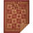 Ninepatch Star Cotton Patchwork Quilt-1784625936