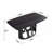 Artificial Stone Curved Dining Table Iron Metal Legs(Only Table)-1229420860-1229420861