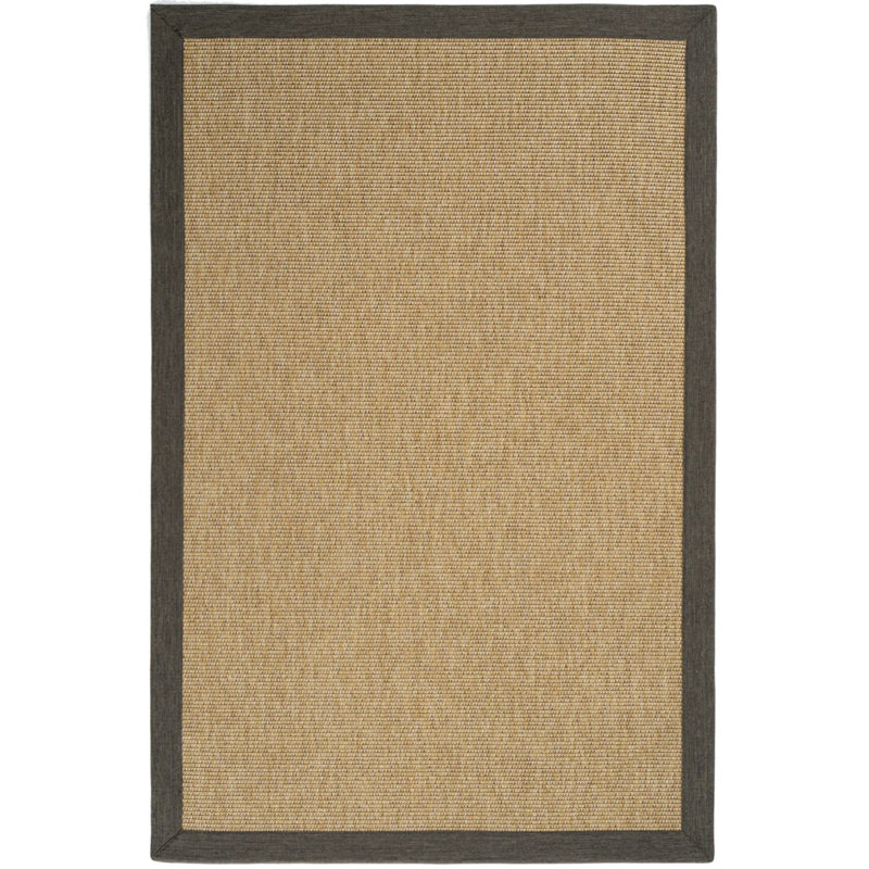 Tapis en sisal Terazza Linen Monterey, Rectangle 3 pi 4 po x 5 pi