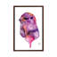 Loutre, art sur toile-49795598-49795591