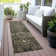 Machine Washable Indoor/Outdoor Xhevrie Mocha Rug