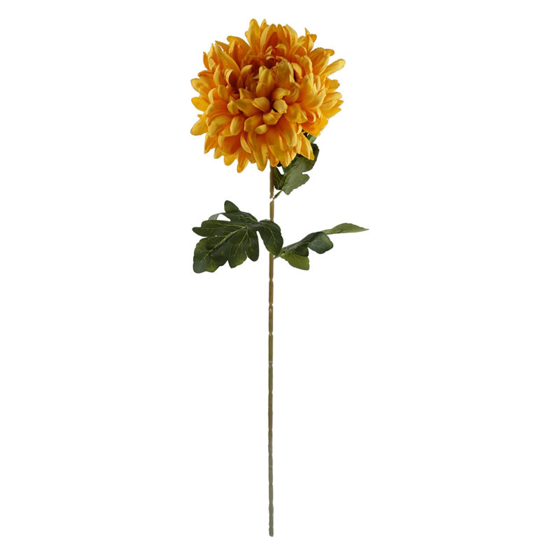 Plastic, Silk Artificial Arrangement, Gold