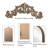 Full Length Mirror 36X66 Inch Vintage Ornate Arched Floor Mirror Metal Framed Mirror Dressing Mirror Oversized Wall Mirror, For Entryway, Living Room, Bedroom, Clothing Shop-1597582772