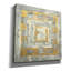 «Gold Tapisserie 2 Gold And White» par Albena Hristova, art mural sur toile-721479862