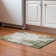 Premium Machine Washable Prisco Olive Rug