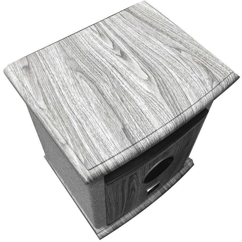 Gray Electric Infrared Convection Heater with Thermostat