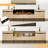 80" Fireplace Tv Stand With 40" Fireplace, Entertainment Center With Storage-1995062336