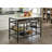 Hodder Prep Table with Marble Top-1550492573