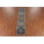 Tapis de couloir vert Kazak