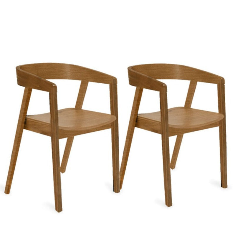 Hopley Dining Chair in Brown