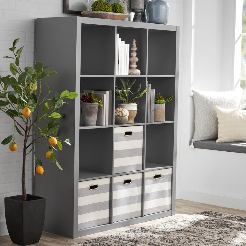 Whately Bookcase, Gray
