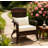Patio Chair (Brown)