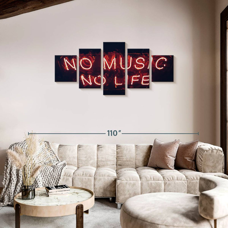 « No Music No Life »