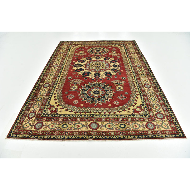 Olander Red Rug