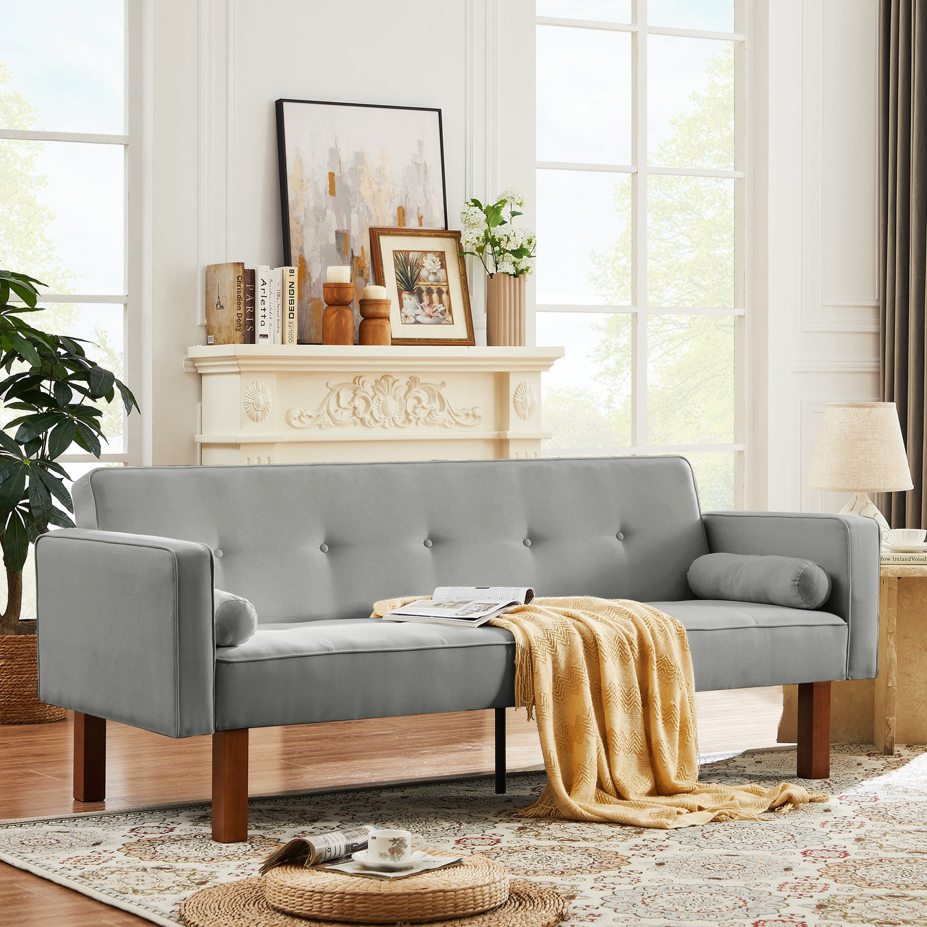 Ebern Designs Samiyasamiya 75.19'' Sofa Modern Sofa Living Room Couch