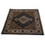 Walde Oriental Area Rug in Navy