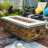 Propane Gas Fire Pit Table