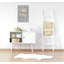 Llama Text & Numbers Canvas Art-47359080