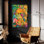 Art mural en verre Bay Bay Home ™