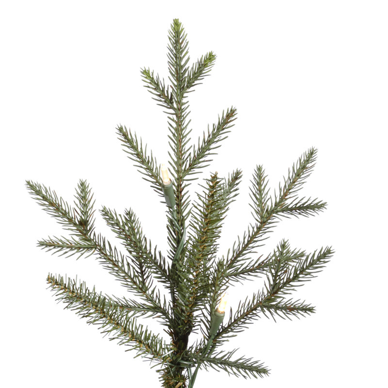 4.5' Lighted Fir Christmas Tree