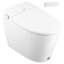 5-Series Electronic Toilet with Elongated Seat and Remote