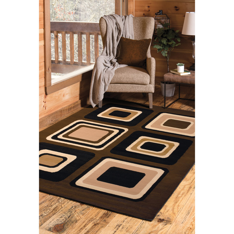 Elisavet Geometric Indoor Rug, 7'10" x 10'6"