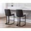Tabouret de comptoir rembourré 24 po-2010029398