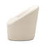 Fauteuil pivotant Anson Boucle