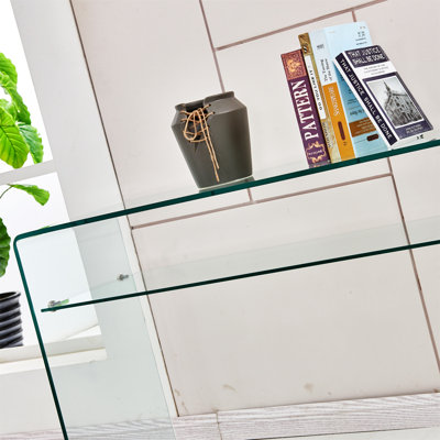 Console en verre