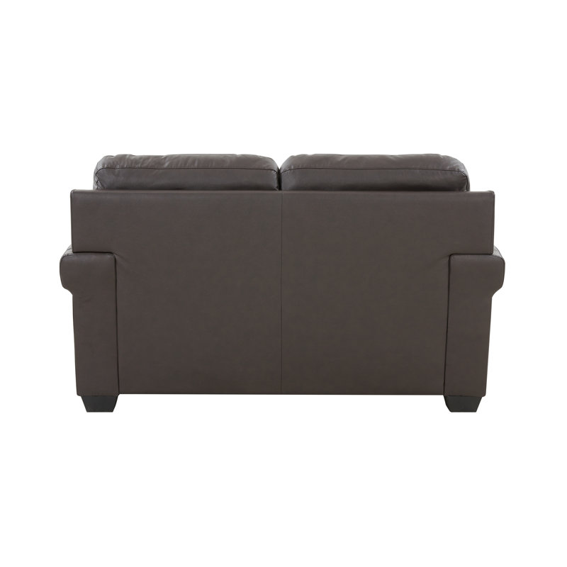 Arrietty 62'' Leather Loveseat