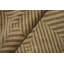 Tapis beige noué à la main de haute qualité