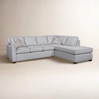Frye 2-Piece Sleeper Sectional with Air Dream Mattress