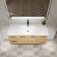 Meuble-lavabo flottant 48 po avec lavabo 48 po