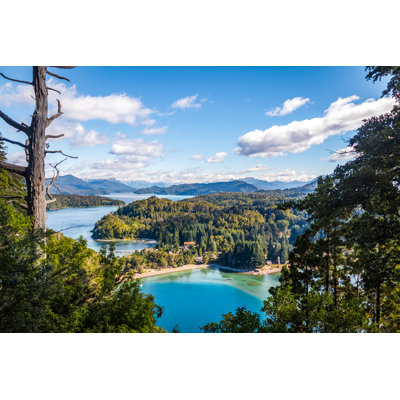 Cornelison Bahia Mansa Viewpoint, Argentina 1 Piece Wrapped Canvas Wall Art