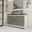 Ensemble de meuble-lavabo simple 60 po Enderlin-1208791744