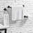 3 - Piece Bathroom Hardware Set