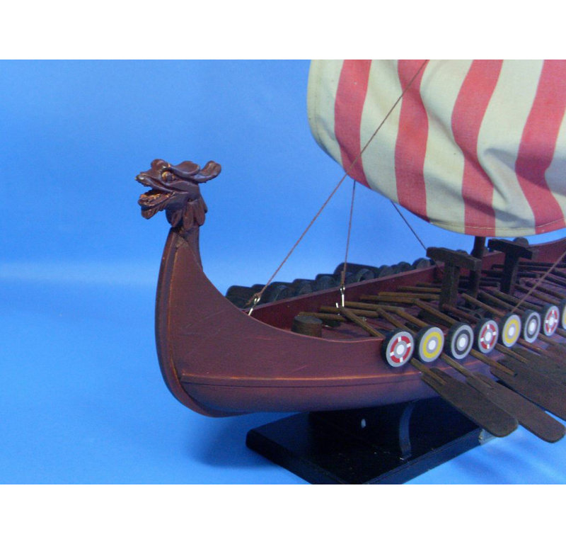 Viking Drakkar Model Car Or Vehicle