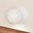 Hemisphere 4" 1-Light 3000K Dimmable Integrated LED Exterior Globe Wall Sconce-86146262